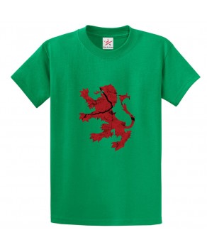 House Reyne Classic Unisex Kids and Adults T-Shirt For GOT TV Show Fans